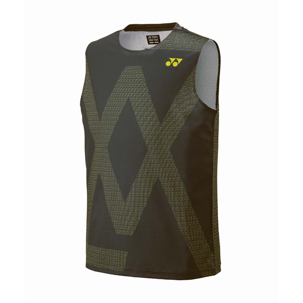 【アクセルセン選手】ヨネックス VAメンズゲームシャツ（ノースリーブ） （ 10687-597 ）[ YONEX MS メンズ ]25FW