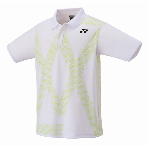 【アクセルセン選手】ヨネックス VAメンズゲームシャツ （ 10688-011 ）[ YONEX MS メンズ ]25FW