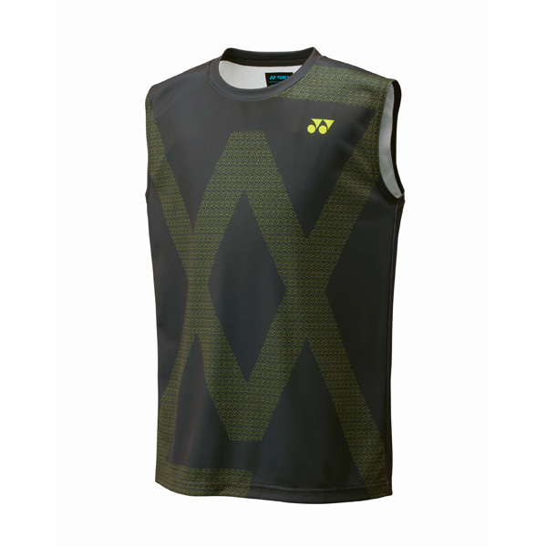 【アクセルセン選手】ヨネックス VAジュニアゲームシャツ（ノースリーブ） （ 10691J-597 ）[ YONEX MS メンズ ]25FW