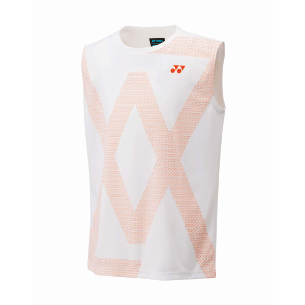 【アクセルセン選手】ヨネックス VAジュニアゲームシャツ（ノースリーブ） （ 10691J-686 ）[ YONEX MS メンズ ]25FW
