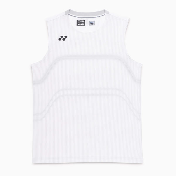 ヨネックス メンズゲームシャツ（ノースリーブ） （ 10714-011 ）[ YONEX MS メンズ ]26SS