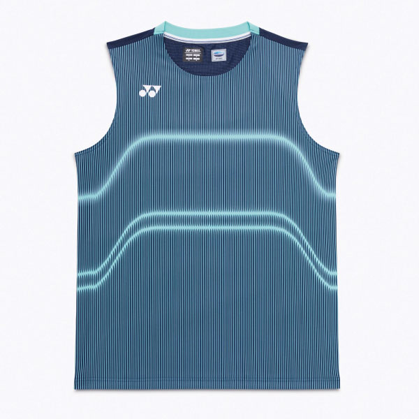 ヨネックス メンズゲームシャツ（ノースリーブ） （ 10714-554 ）[ YONEX MS メンズ ]26SS