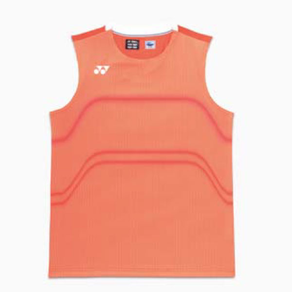 ヨネックス メンズゲームシャツ（ノースリーブ） （ 10714-814 ）[ YONEX MS メンズ ]26SS