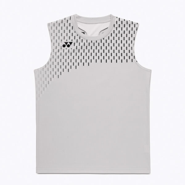 ヨネックス メンズゲームシャツ（ノースリーブ） （ 10715-024 ）[ YONEX MS メンズ ]26SS