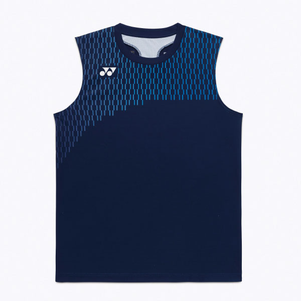 ヨネックス メンズゲームシャツ（ノースリーブ） （ 10715-554 ）[ YONEX MS メンズ ]26SS