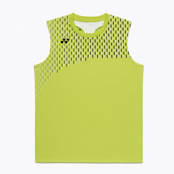 ヨネックス メンズゲームシャツ（ノースリーブ） （ 10715-680 ）[ YONEX MS メンズ ]26SS