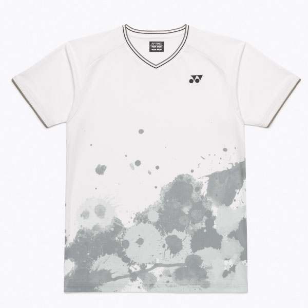 ヨネックス ユニゲームシャツ （ 10743-011 ）[ YONEX MS メンズ ]26SS