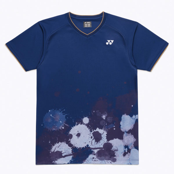 ヨネックス ユニゲームシャツ （ 10743-554 ）[ YONEX MS メンズ ]26SS