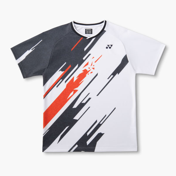 ヨネックス ユニゲームシャツ（フィットスタイル） （ 10747-011 ）[ YONEX MS メンズ ]26SS