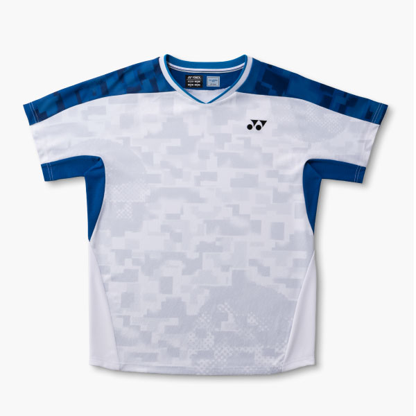ヨネックス メンズゲームシャツ（フィットスタイル） （ 10754-011 ）[ YONEX MS メンズ ]26SS