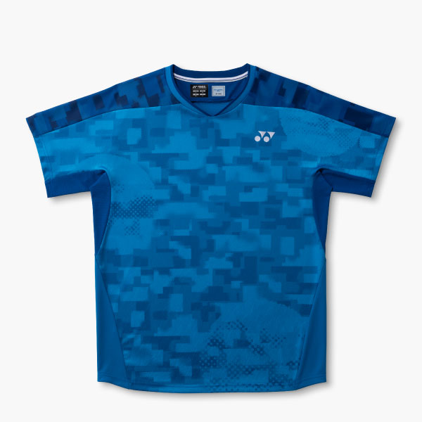 ヨネックス メンズゲームシャツ（フィットスタイル） （ 10754-449 ）[ YONEX MS メンズ ]26SS