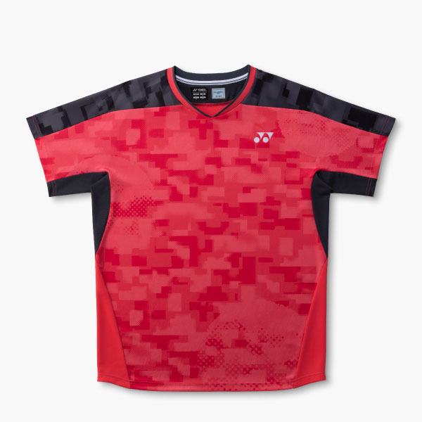 ヨネックス メンズゲームシャツ（フィットスタイル） （ 10754-475 ）[ YONEX MS メンズ ]26SS