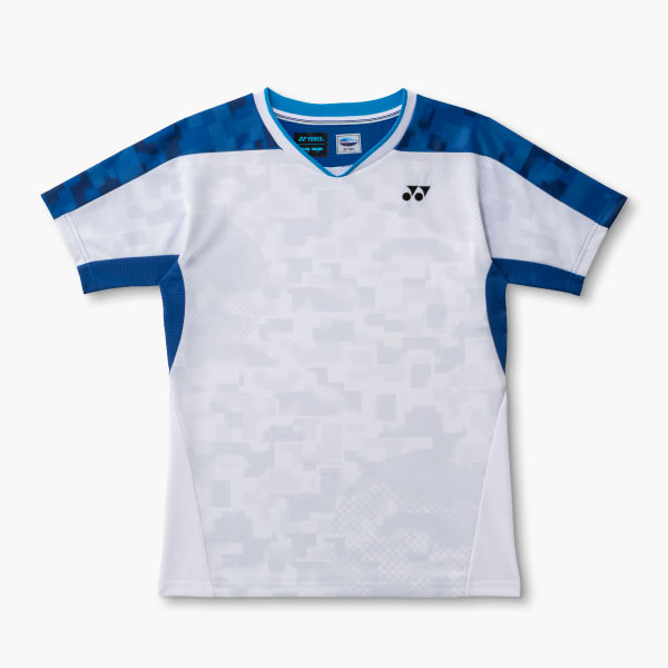 ヨネックス ジュニアゲームシャツ （ 10754J-011 ）[ YONEX MS ジュニア ]26SS