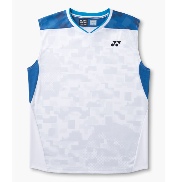ヨネックス メンズゲームシャツ（ノースリーブ） （ 10755-011 ）[ YONEX MS メンズ ]26SS