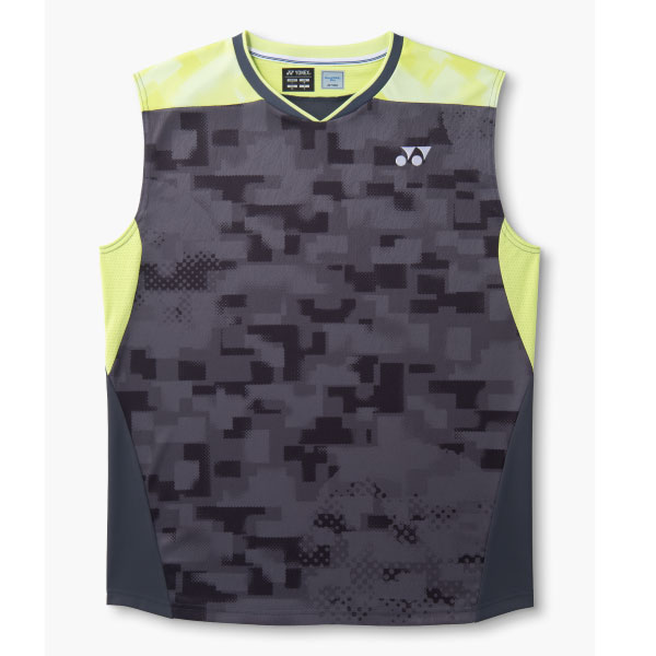 ヨネックス メンズゲームシャツ（ノースリーブ） （ 10755-313 ）[ YONEX MS メンズ ]26SS