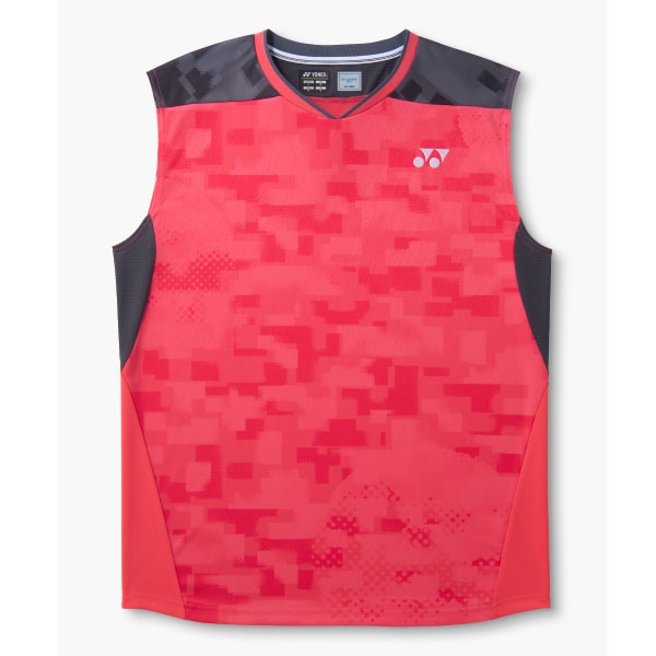 ヨネックス メンズゲームシャツ（ノースリーブ） （ 10755-475 ）[ YONEX MS メンズ ]26SS