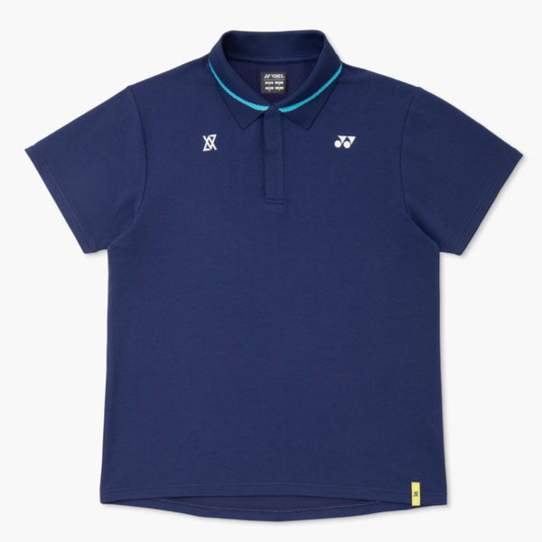 【アクセルセン選手】ヨネックス VAユニポロシャツ （ 10819-112 ）[ YONEX MS メンズ ]26FW