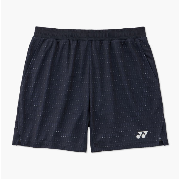 ヨネックス メンズニットハーフパンツ （ 15243-007 ）[ YONEX SP メンズ ]26FW