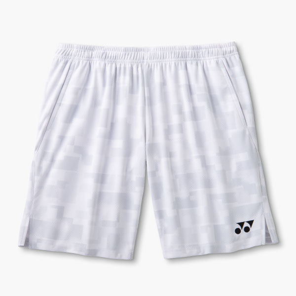 ヨネックス メンズニットハーフパンツ （ 15258-011 ）[ YONEX SP メンズ ]26SS