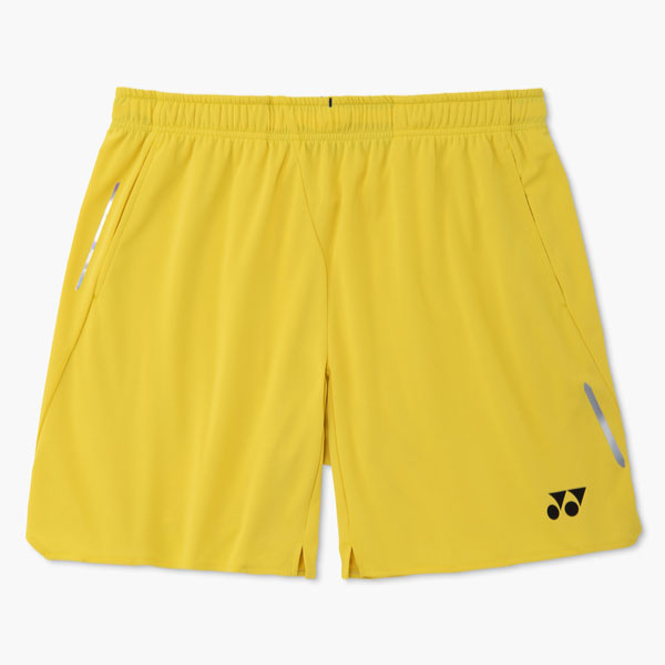 【アクセルセン選手】ヨネックス VAメンズニットハーフパンツ （ 15277-711 ）[ YONEX SP メンズ ]26FW