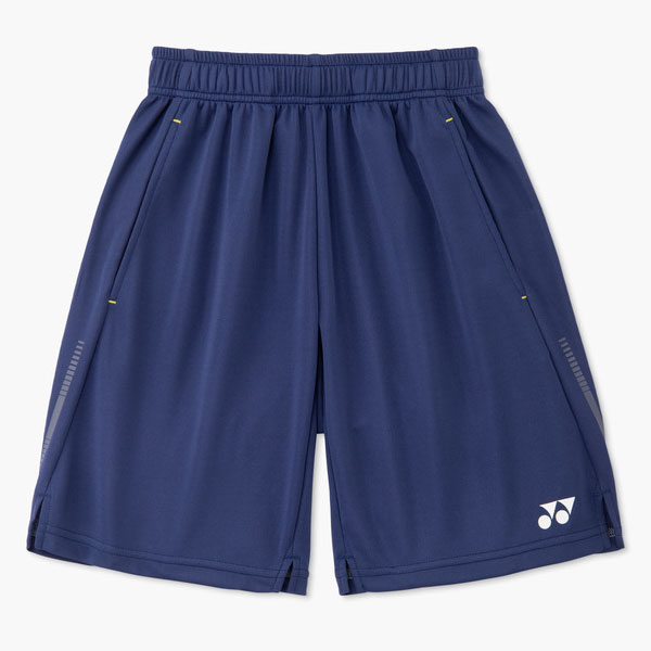 【アクセルセン選手】ヨネックス VAジュニアニットハーフパンツ （ 15277J-112 ）[ YONEX SP メンズ ]26FW
