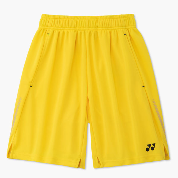 【アクセルセン選手】ヨネックス VAジュニアニットハーフパンツ （ 15277J-711 ）[ YONEX SP メンズ ]26FW