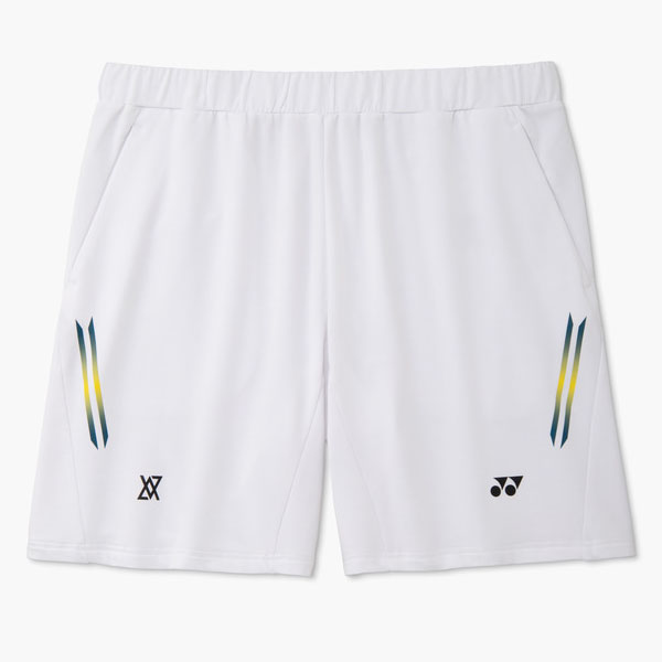 【アクセルセン選手】ヨネックス VAユニニットハーフパンツ （ 15285-011 ）[ YONEX SP メンズ ]26FW