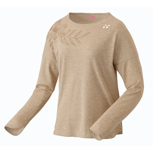 YONEX'24-'25Beauty&Bloomモデルロングシャツ(WOMEN) ウインザーオンラインショップヨネックス ロングスリーブT