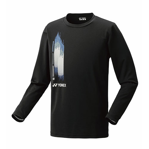 美品　YONEX 25SS XL ダークネイビー Tシャツ　ロングスリーブ YONEX ロングスリーブ Tシャツ ネイビー - メルカリ
