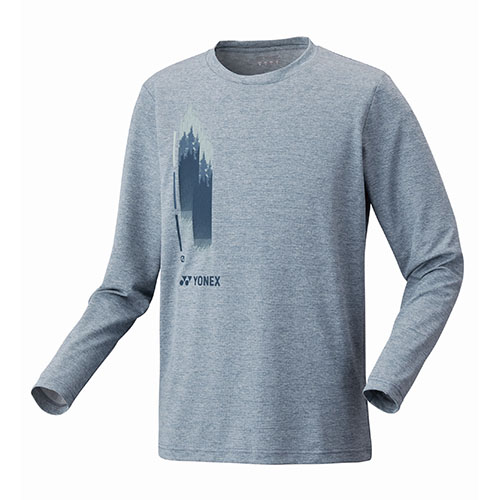 ヨネックス ユニロングスリーブTシャツ（フィットスタイル） （ 16805-590 ）[ YONEX MS メンズ ]25SS