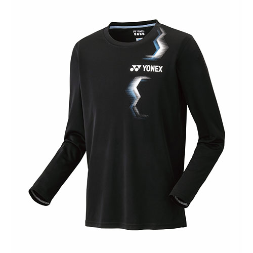 ヨネックス ユニロングスリーブTシャツ（フィットスタイル） （ 16807-007 ）[ YONEX MS メンズ ]25SS