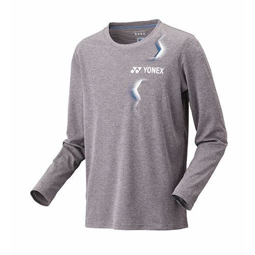 ヨネックス ユニロングスリーブTシャツ（フィットスタイル） （ 16807-010 ）[ YONEX MS メンズ ]25SS