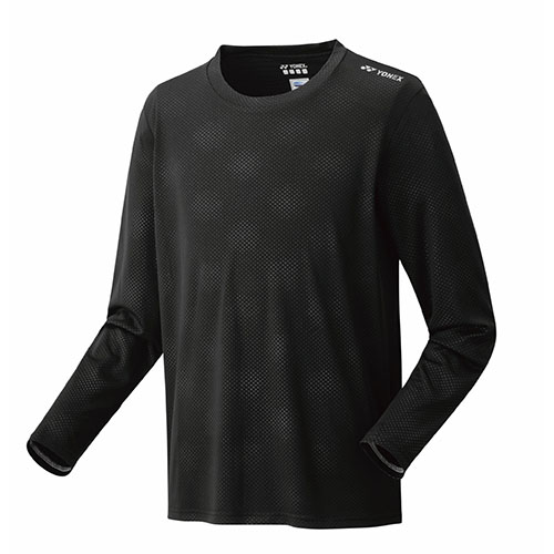 ヨネックス ユニロングスリーブTシャツ（フィットスタイル） （ 16809-007 ）[ YONEX MS メンズ ]25SS