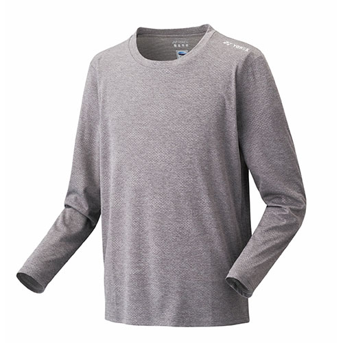ヨネックス ユニロングスリーブTシャツ（フィットスタイル） （ 16809-010 ）[ YONEX MS メンズ ]25SS