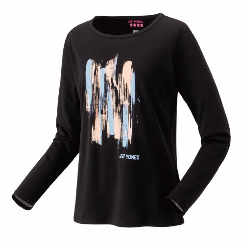ヨネックス ウィメンズロングスリーブTシャツ （ 16813-007 ）[ YONEX LS レディース ]25SS