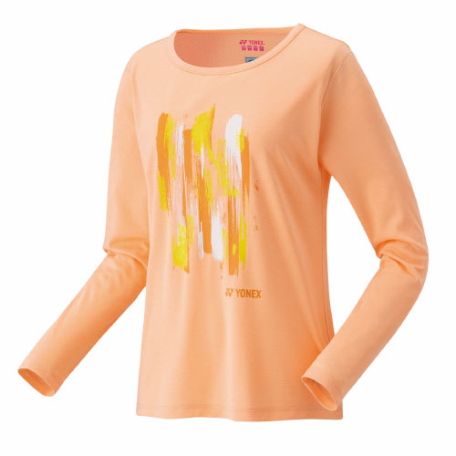ヨネックス ウィメンズロングスリーブTシャツ （ 16813-589 ）[ YONEX LS レディース ]25SS