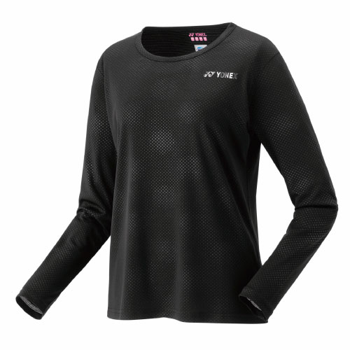 ヨネックス ウィメンズロングスリーブTシャツ （ 16815-007 ）[ YONEX LS レディース ]25SS