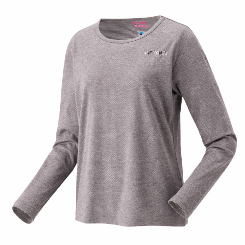 ヨネックス ウィメンズロングスリーブTシャツ （ 16815-010 ）[ YONEX LS レディース ]25SS