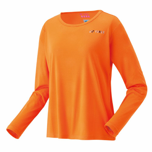 ヨネックス ウィメンズロングスリーブTシャツ （ 16815-428 ）[ YONEX LS レディース ]25SS