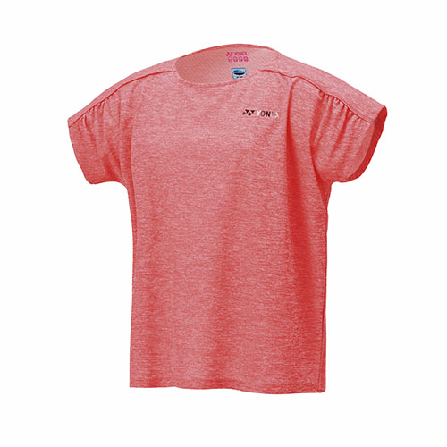 YONEX 赤 Vネック Tシャツ　レディースＯサイズ YONEX 赤 Vネック Tシャツ レディースOサイズ 楽天市場】YONEX