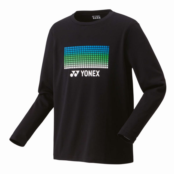 ヨネックス ユニロングスリーブＴシャツ （ 16817-007 ）[ YONEX MS メンズ ]25FW
