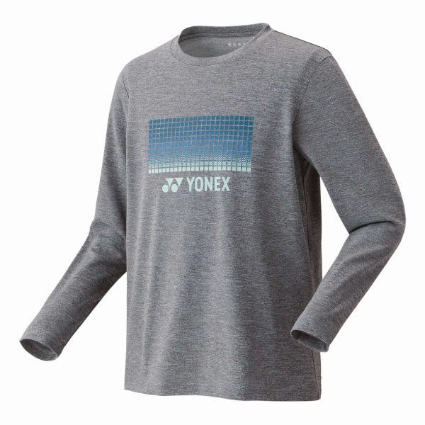 ヨネックス ユニロングスリーブＴシャツ （ 16817-010 ）[ YONEX MS メンズ ]25FW