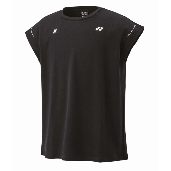 【アクセルセン選手】ヨネックス VAユニＴシャツ （ 16822-007 ）[ YONEX MS メンズ ]25FW