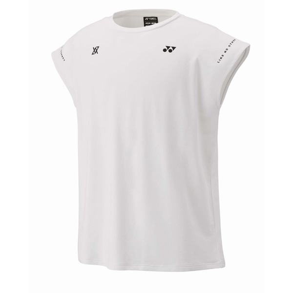 【アクセルセン選手】ヨネックス VAユニＴシャツ （ 16822-011 ）[ YONEX MS メンズ ]25FW