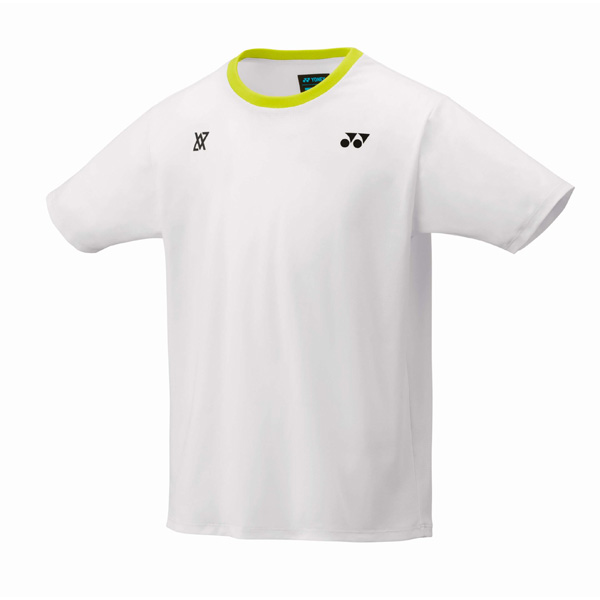 【アクセルセン選手】ヨネックス VAジュニアＴシャツ （ 16825J-011 ）[ YONEX MS メンズ ]25FW