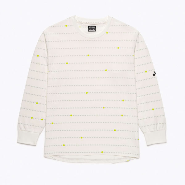 ヨネックス ユニロングスリーブＴシャツ （ 16842-011 ）[ YONEX MS メンズ ]26SS
