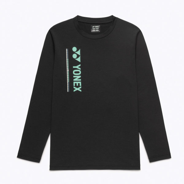 ヨネックス ユニロングスリーブＴシャツ （ 16883-007 ）[ YONEX MS メンズ ]26SS