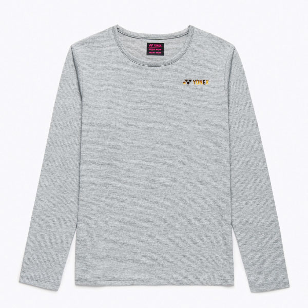 ヨネックス ウィメンズロングスリーブＴシャツ （ 16885-010 ）[ YONEX LS レディース ]26SS