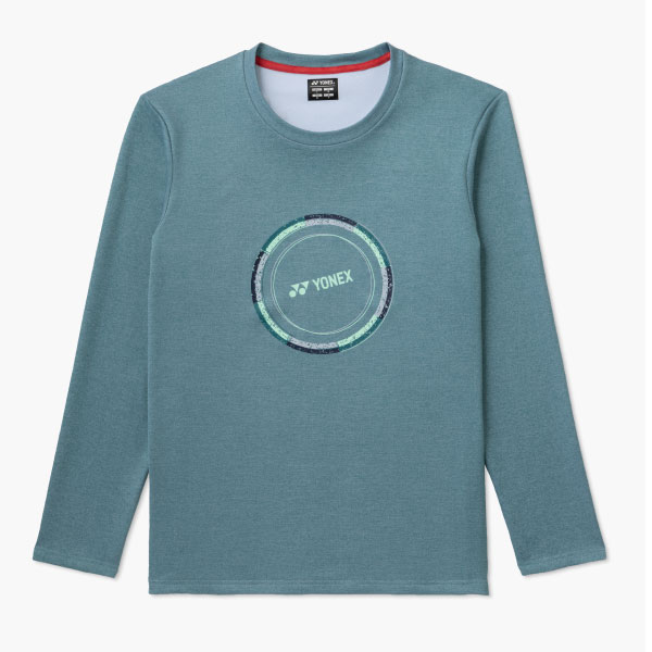 ヨネックス ユニロングスリーブTシャツ(フィットスタイル) （ 16886-323 ）[ YONEX MS メンズ ]26FW