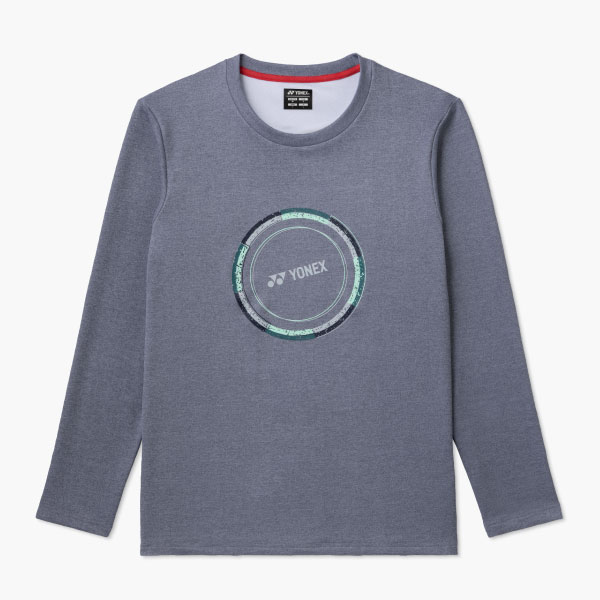 ヨネックス ユニロングスリーブTシャツ(フィットスタイル) （ 16886-554 ）[ YONEX MS メンズ ]26FW